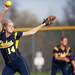 Chelsea pitcher Bailey Darwin throws in the second game against Saline on Monday, April 29. Daniel Brenner I AnnArbor.com